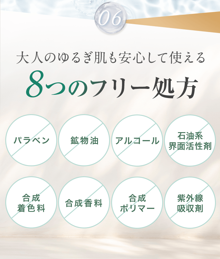 06.8つのフリー処方